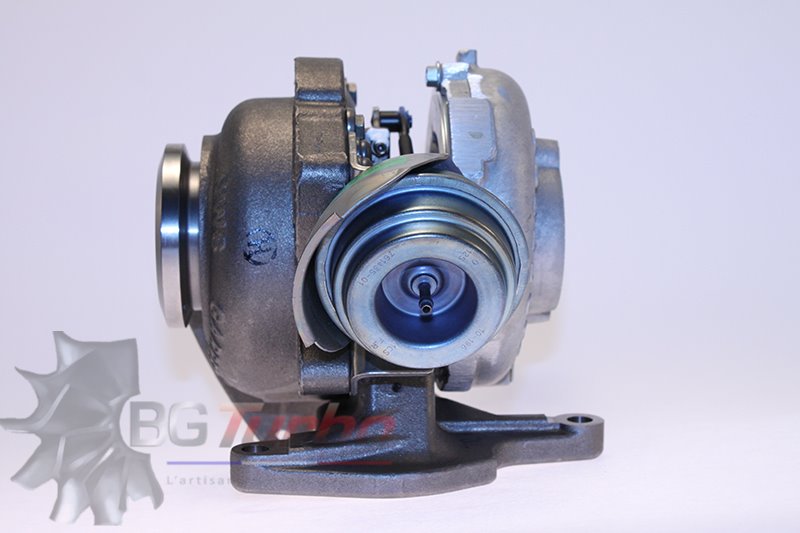 TURBO GARRETT GTB1749V ORIGINAL REMAN - VOLKSWAGEN MULTIVAN T5 TRANSPORTER BNZ R5 2,5 L 130 CV - 760698-0005
