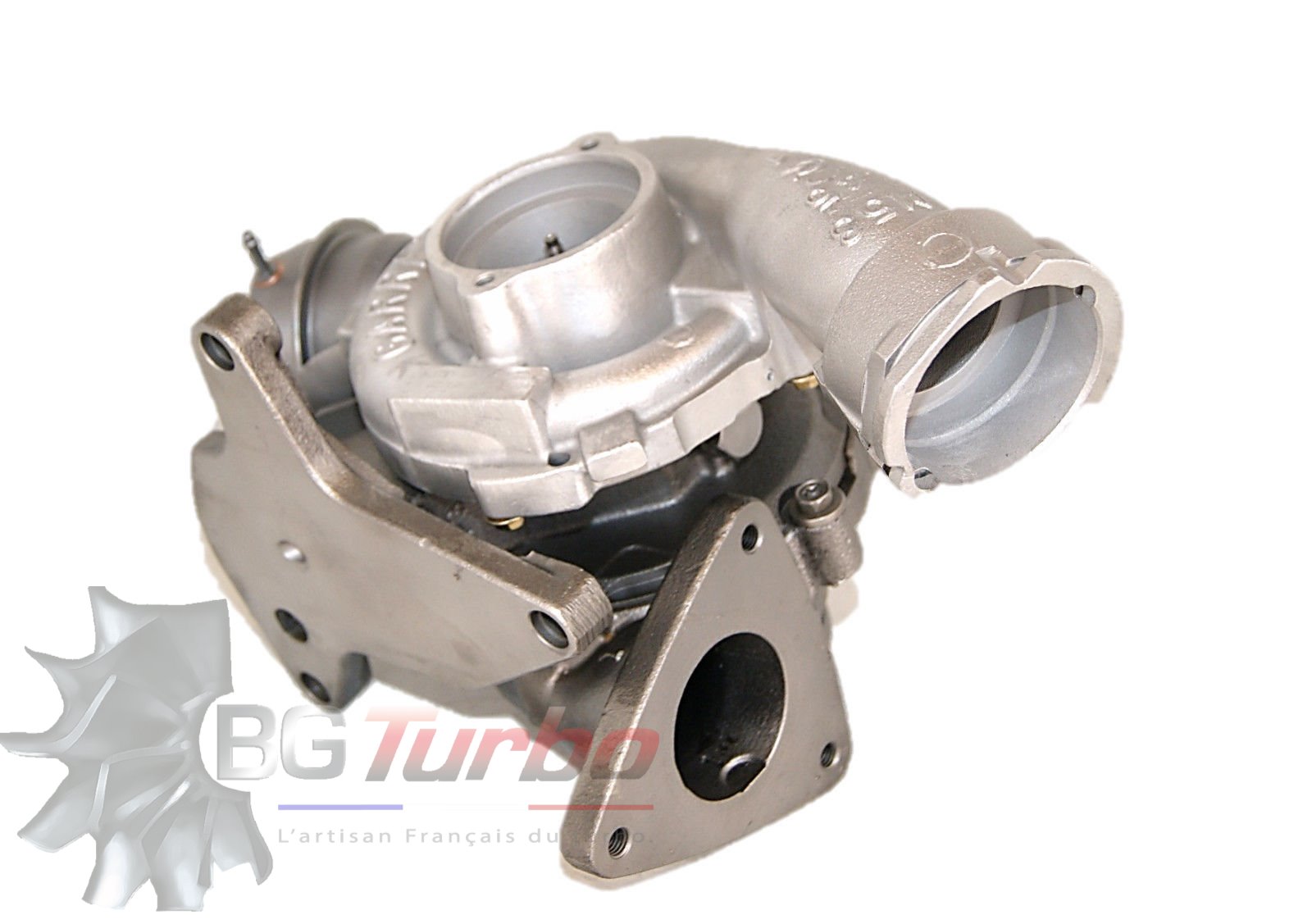 TURBO GARRETT GTB1749V ORIGINAL REMAN - VOLKSWAGEN MULTIVAN T5 TRANSPORTER BNZ R5 2,5 L 130 CV - 760698-0005
