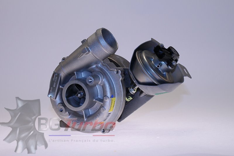 TURBO - HYBRIDE -  E/S PRÉPARÉ EN FRANCE  - STAGE1 - 0 - 6+6 pales - MFS PERFORMANCE 1730Diamètre admission - Ind : 36,39 mm / Exd : 49 mm / Angle : 30°
