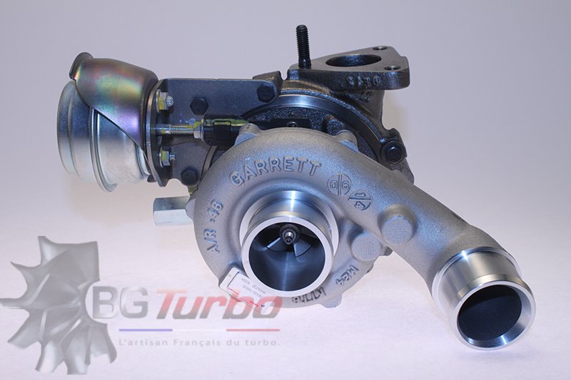TURBO GARRETT GTB1549V RECONDITIONNÉ EN FRANCE - SSANGYONG ACTYON A200XDI KYRON M200XDI D20DT 2,0 L 136 141 CV - 761433-0003
