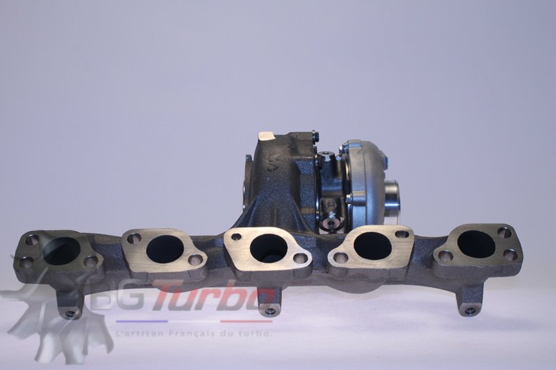Turbo TURBO GARRETT GTB2056VLM NEUF - VOLVO S40 S60 S80 V50 V70 XC90 I5D 2,4 L 163 179 185 CV - 762060-0008
