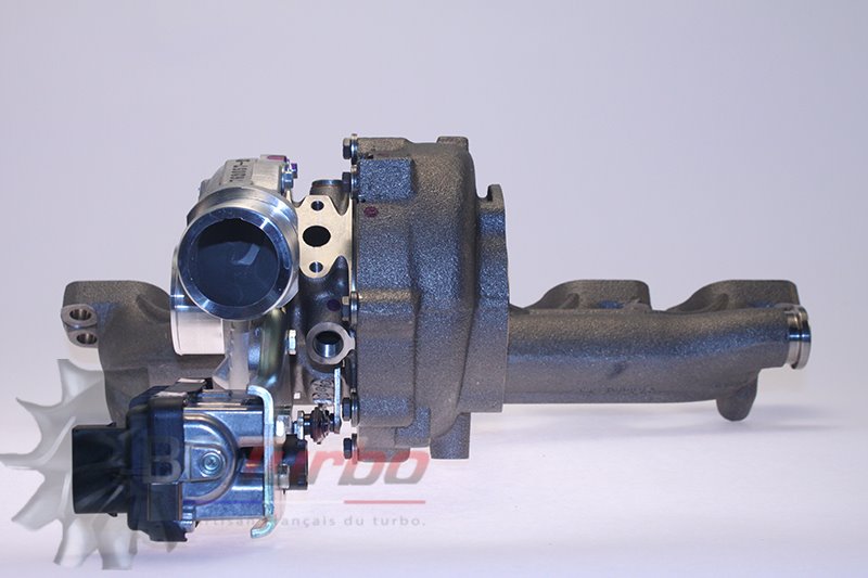 TURBO GARRETT GTB2056VLM NEUF - VOLVO S40 S60 S80 V50 V70 XC90 I5D 2,4 L 163 179 185 CV - 762060-0008
