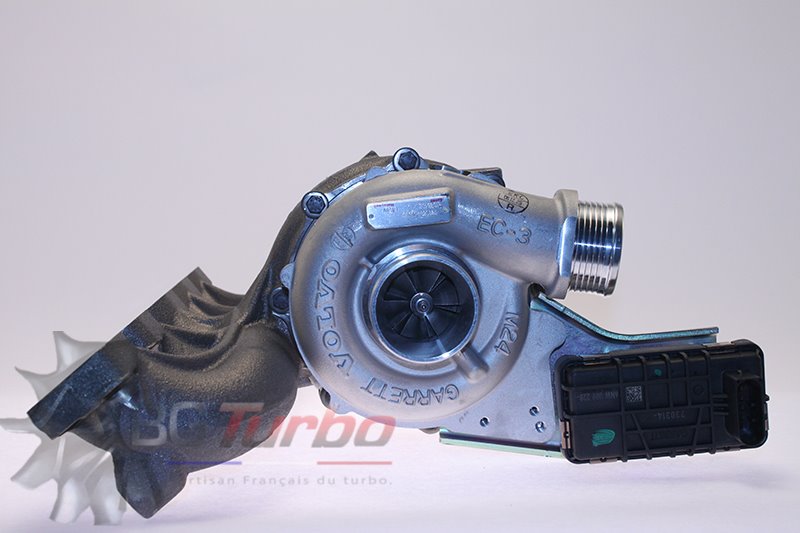 TURBO GARRETT GTB2056VLM NEUF - VOLVO S40 S60 S80 V50 V70 XC90 I5D 2,4 L 163 179 185 CV - 762060-0008
