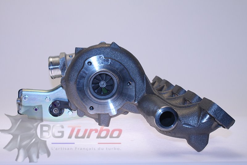 TURBO GARRETT GTB2056VLM NEUF - VOLVO S40 S60 S80 V50 V70 XC90 I5D 2,4 L 163 179 185 CV - 762060-0008
