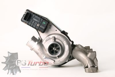 Turbo TURBO GARRETT GTB2056VLM NEUF - VOLVO S40 S60 S80 V50 V70 XC90 I5D 2,4 L 185 CV - 762060-0016
