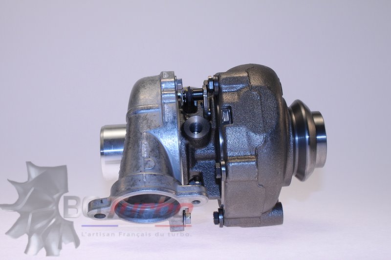 TURBO - HYBRIDE -  NEUF OE PRÉPARÉ EN FRANCE  - STAGE1 - 0 - 6+6 pales - MFS PERFORMANCE 1412Diamètre admission - Ind : 31,09 mm / Exd : 44,01 mm / Angle : 30°
