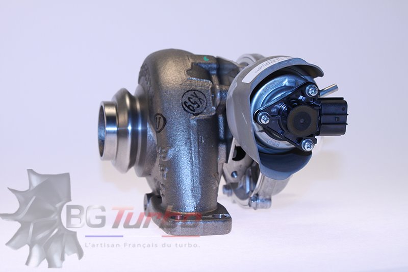 TURBO - HYBRIDE -  NEUF OE PRÉPARÉ EN FRANCE  - STAGE1 - 0 - 6+6 pales - MFS PERFORMANCE 1412Diamètre admission - Ind : 31,09 mm / Exd : 44,01 mm / Angle : 30°
