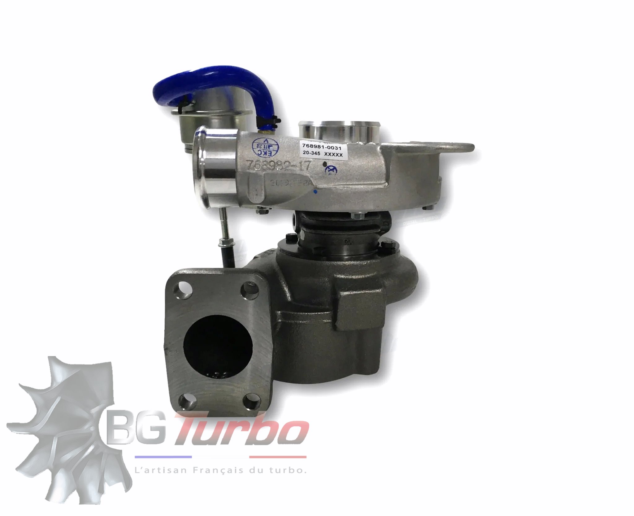 TURBO - NEUF ORIGINE - VL - 762677-0001
