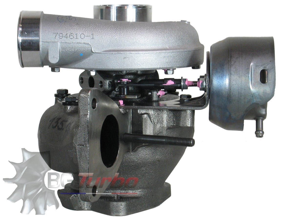 TURBO GARRETT GT2056V NEUF - VOLVO PENTA MARINE 5D D3 HIP MARINE 2,5 L 200 CV - 763263-0005
