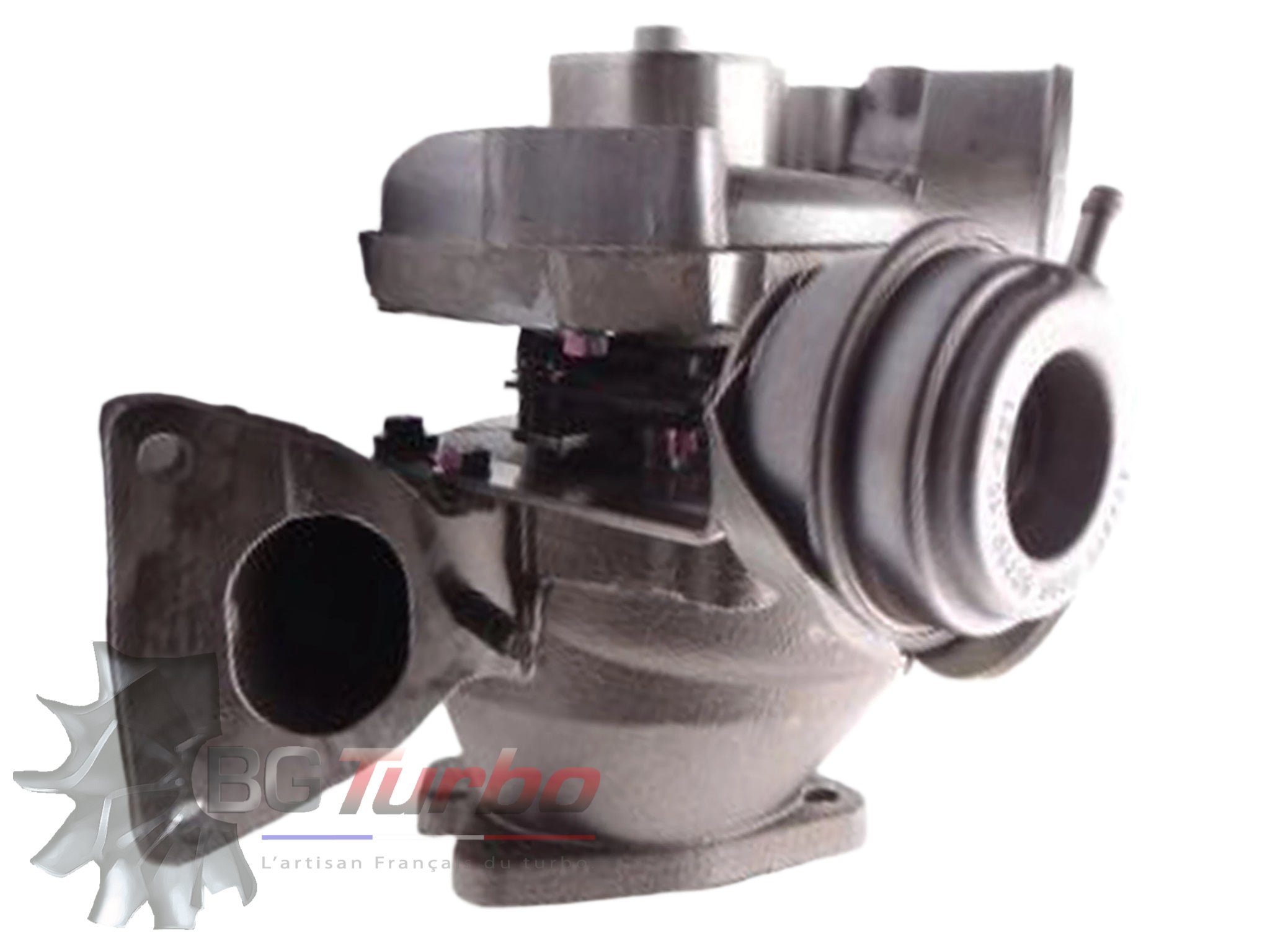 TURBO GARRETT GT2056V NEUF - VOLVO PENTA MARINE 5D MARINE 2,5 L 190 CV - 763263-0006
