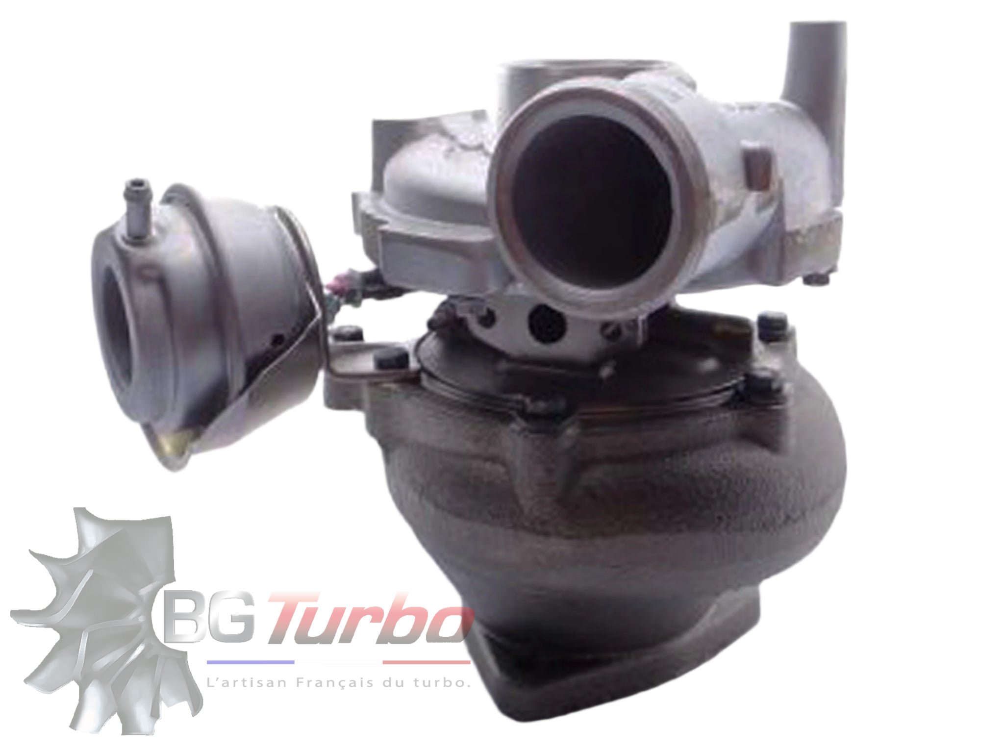 TURBO GARRETT GT2056V NEUF - VOLVO PENTA MARINE 5D MARINE 2,5 L 190 CV - 763263-0006
