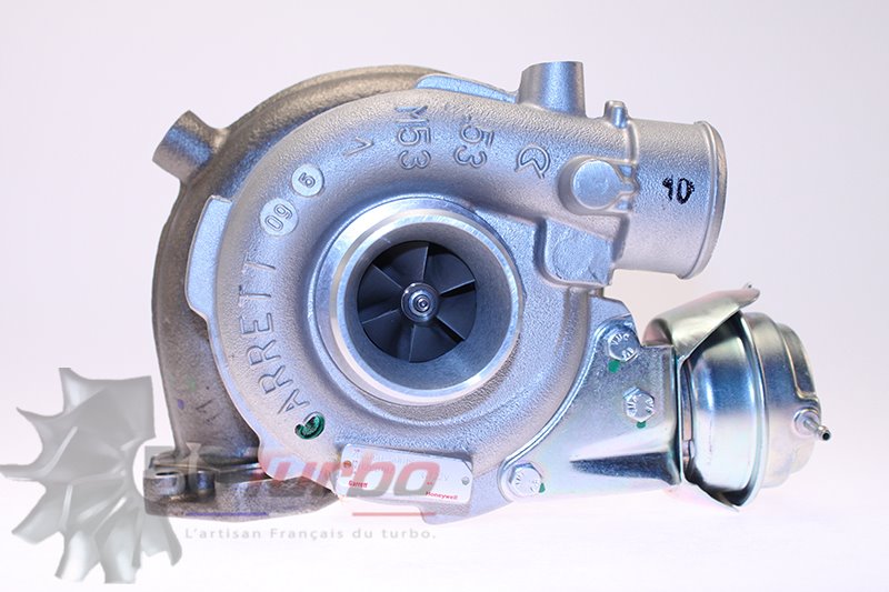 TURBO GARRETT GT2056V RECONDITIONNÉ EN FRANCE - JEEP CHEROKEE LIBERTY CRD R2816K5 2,8 L 160 163 CV - 763360-0001
