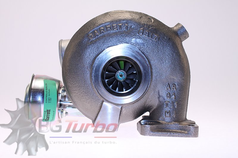 TURBO GARRETT GT2056V RECONDITIONNÉ EN FRANCE - JEEP CHEROKEE LIBERTY CRD R2816K5 2,8 L 160 163 CV - 763360-0001
