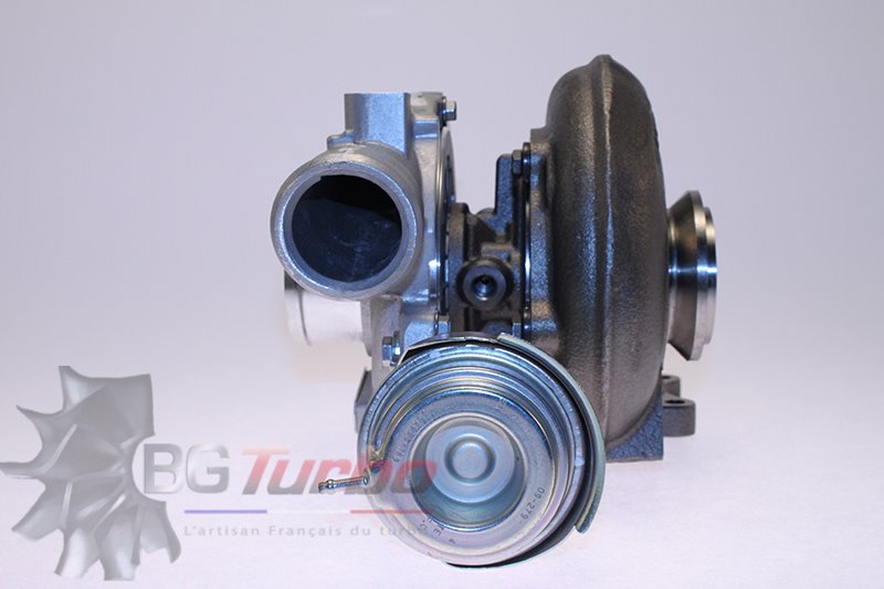 TURBO GARRETT GT2056V RECONDITIONNÉ EN FRANCE - JEEP CHEROKEE LIBERTY CRD R2816K5 2,8 L 160 163 CV - 763360-0001
