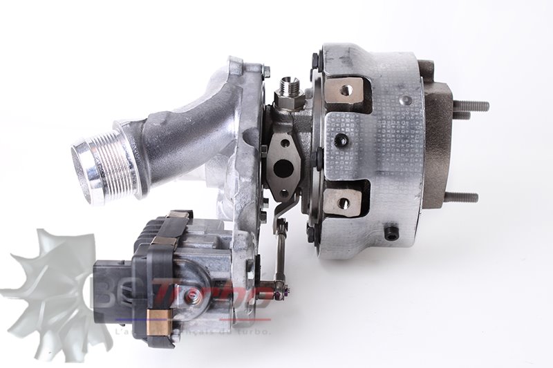 TURBO GARRETT GTB1749VK NEUF - AUDI A8 TDI Q7 TDI W24 V8 DROITE 4,2 L 326 CV - 763492-0005 - 057145654AE
