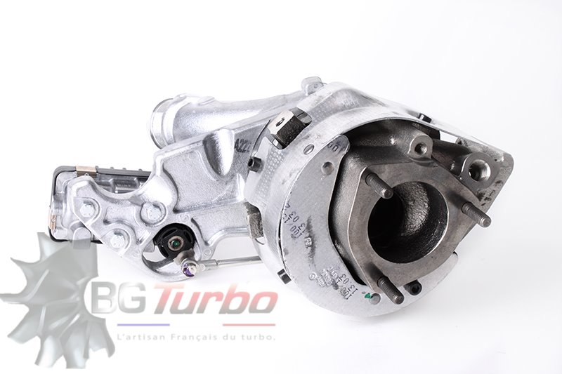 TURBO GARRETT GTB1749VK NEUF - AUDI A8 TDI Q7 TDI W24 V8 DROITE 4,2 L 326 CV - 763492-0005 - 057145654AE
