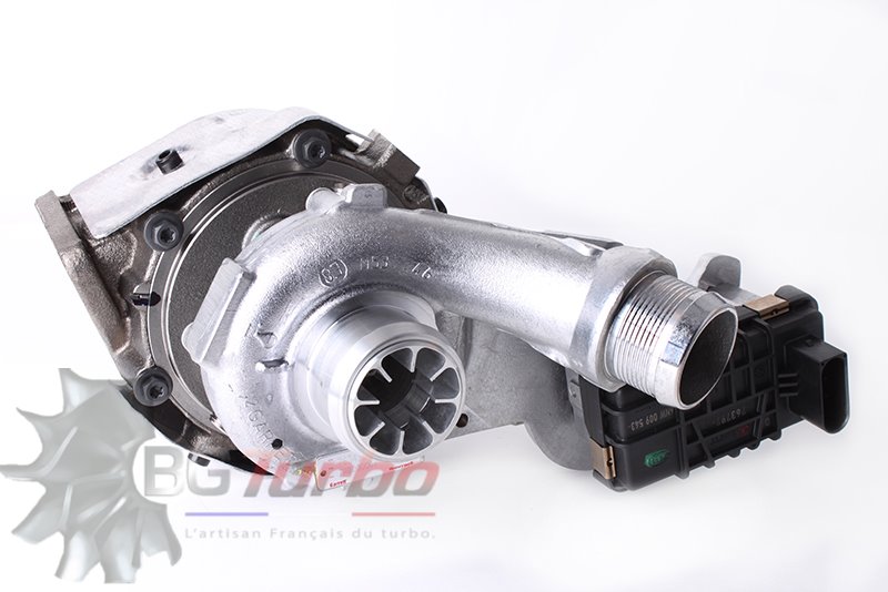 TURBO GARRETT GTB1749VK NEUF - AUDI A8 TDI Q7 TDI W24 V8 DROITE 4,2 L 326 CV - 763492-0005 - 057145654AE
