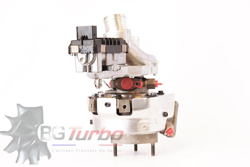 TURBO GARRETT GTB1749VK NEUF - AUDI A8 TDI Q7 TDI W24 V8 GAUCHE 4,2 L 326 CV - 763493-0005 - 057145653AE
