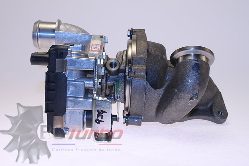 TURBO GARRETT GTB1746V ORIGINAL REMAN - FORD CMAX FOCUS MONDEO SMAX TOURNEO TRANSIT DURATORQ 1,8 L 90 100 125 CV - 763647-0021
