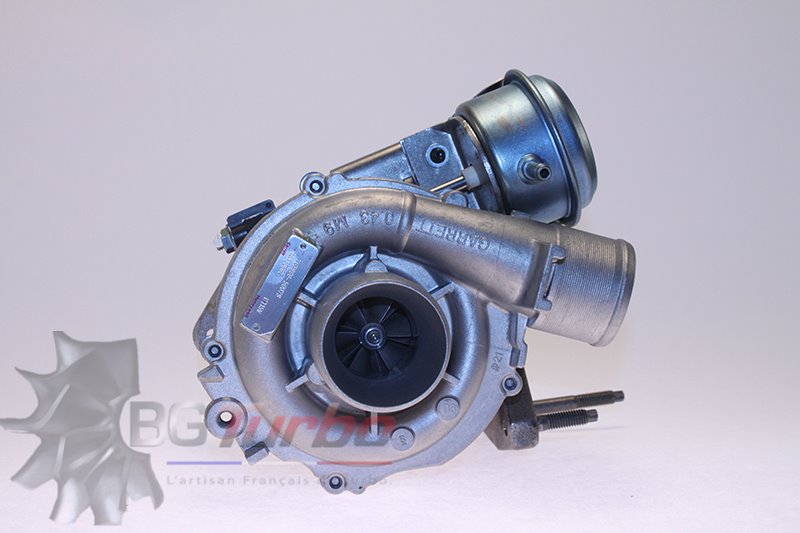 TURBO GARRETT GTA1546V RECONDITIONNÉ EN FRANCE - RENAULT SCENIC GRAND SCENIC MEGANE II F9Q 803 804 1,9 L 110 130 CV - 763980-0007
