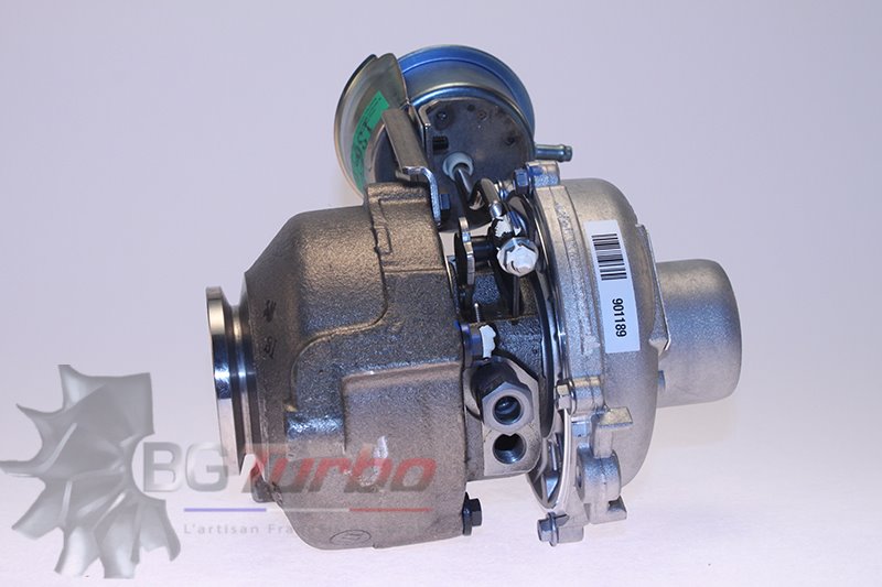 TURBO GARRETT GTA1546V RECONDITIONNÉ EN FRANCE - RENAULT SCENIC GRAND SCENIC MEGANE II F9Q 803 804 1,9 L 110 130 CV - 763980-0007
