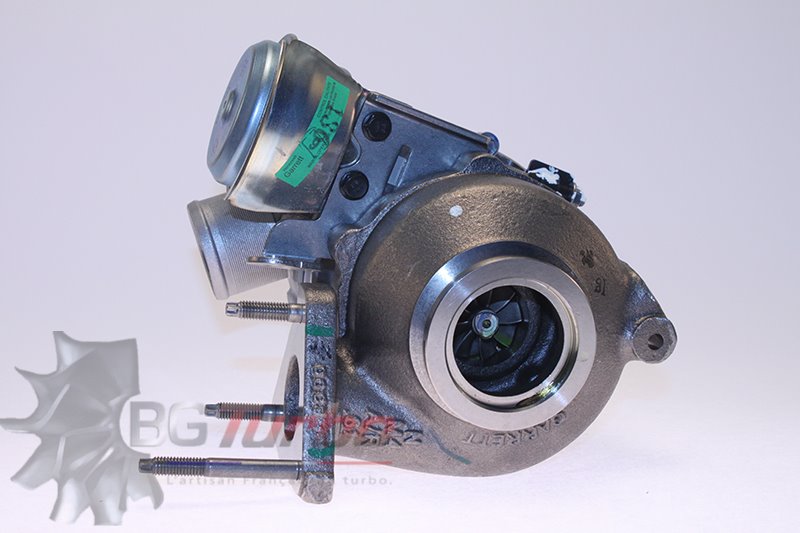 TURBO GARRETT GTA1546V RECONDITIONNÉ EN FRANCE - RENAULT SCENIC GRAND SCENIC MEGANE II F9Q 803 804 1,9 L 110 130 CV - 763980-0007
