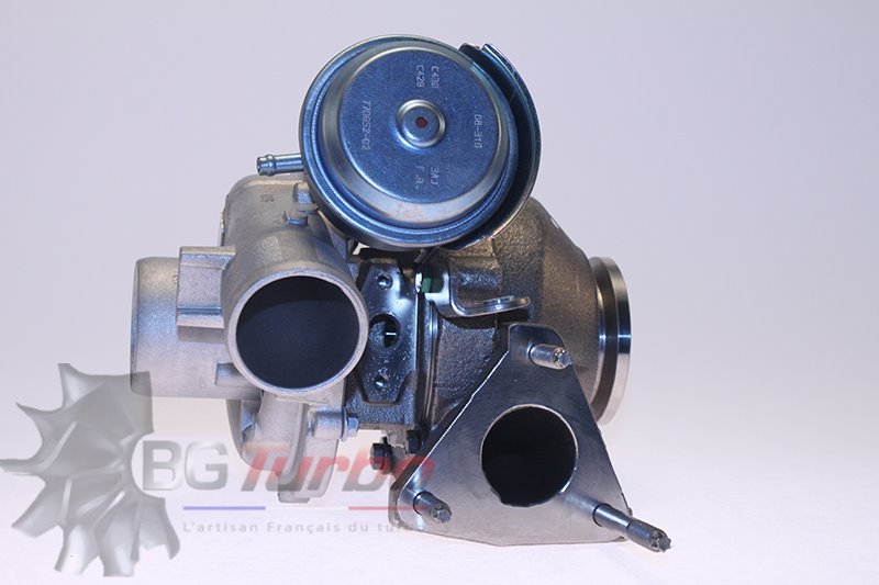 TURBO GARRETT GTA1546V RECONDITIONNÉ EN FRANCE - RENAULT SCENIC GRAND SCENIC MEGANE II F9Q 803 804 1,9 L 110 130 CV - 763980-0007
