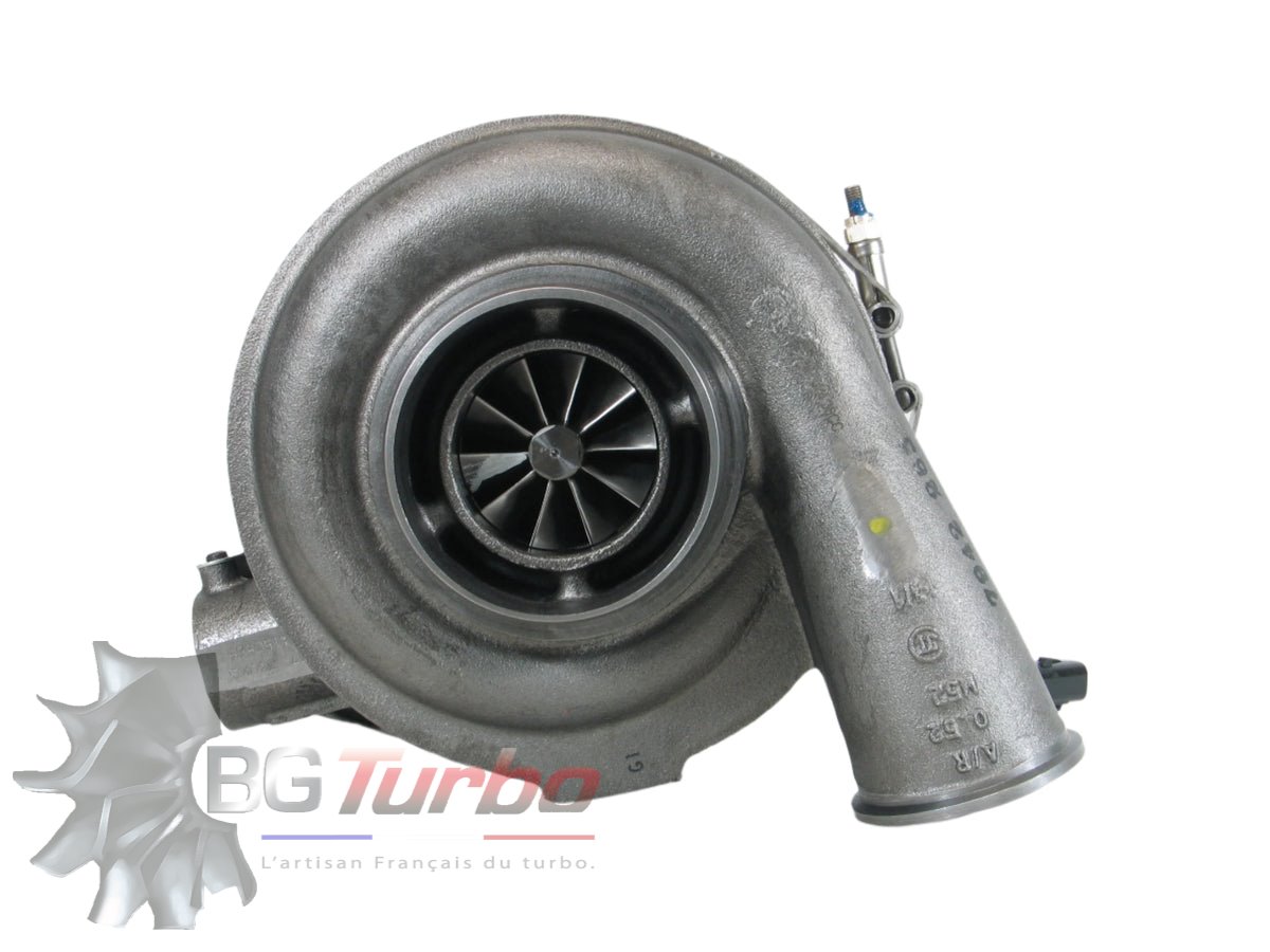 Turbo TURBO NEUF ORIGINE GARRETT GTB3782VA - TYPE ACTUATOR PRESSURE - MOTEUR VARIOUS
