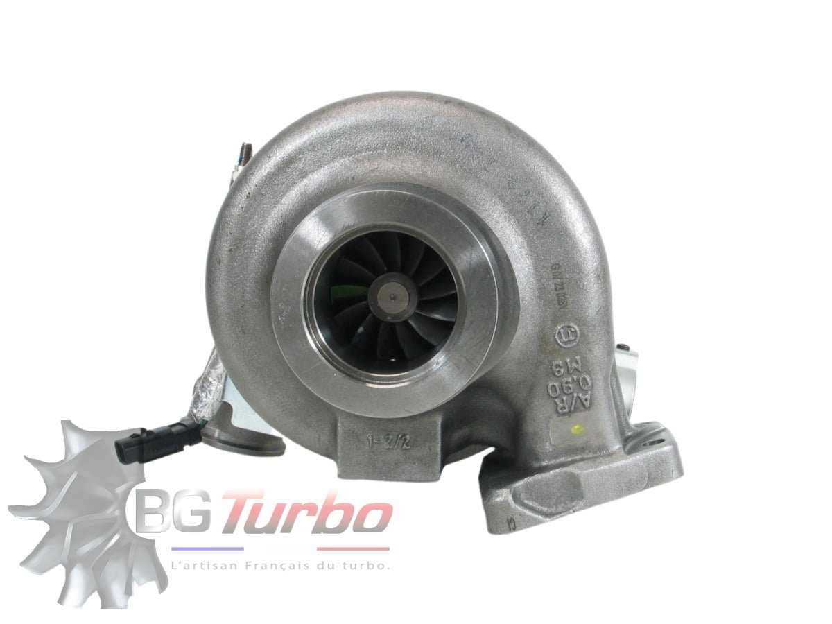 TURBO NEUF ORIGINE GARRETT GTB3782VA - TYPE ACTUATOR PRESSURE - MOTEUR VARIOUS
