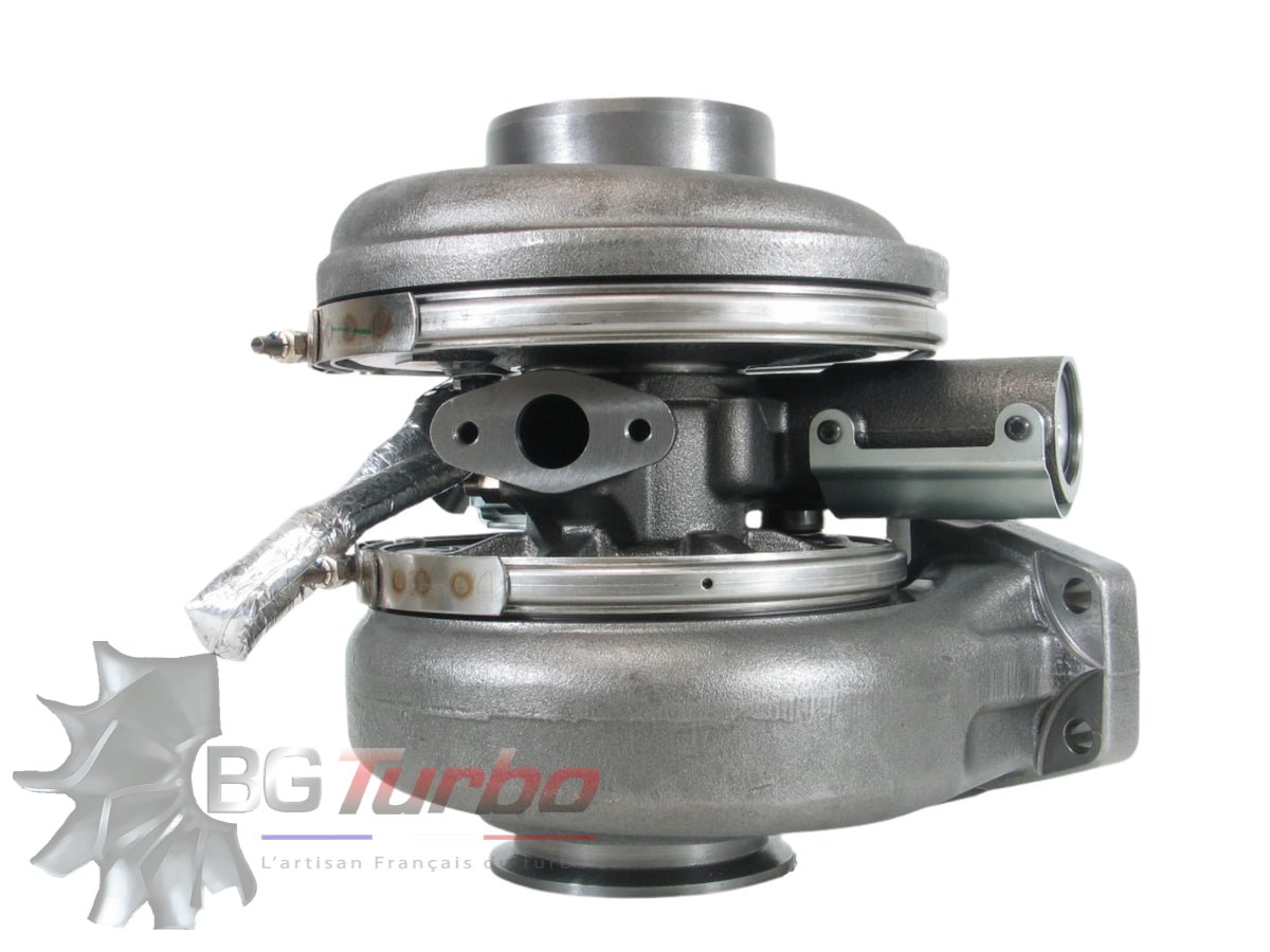 TURBO NEUF ORIGINE GARRETT GTB3782VA - TYPE ACTUATOR PRESSURE - MOTEUR VARIOUS
