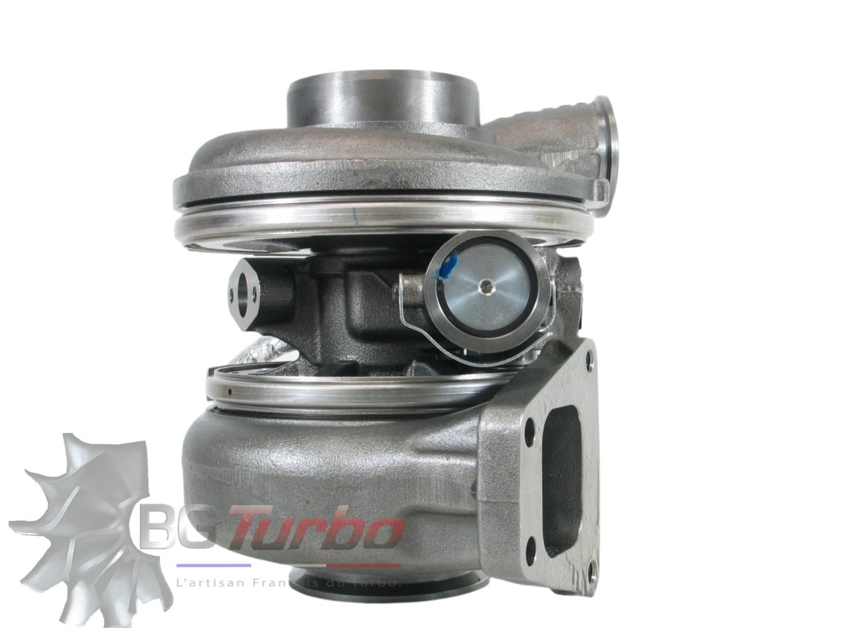 TURBO NEUF ORIGINE GARRETT GTB3782VA - TYPE ACTUATOR PRESSURE - MOTEUR VARIOUS
