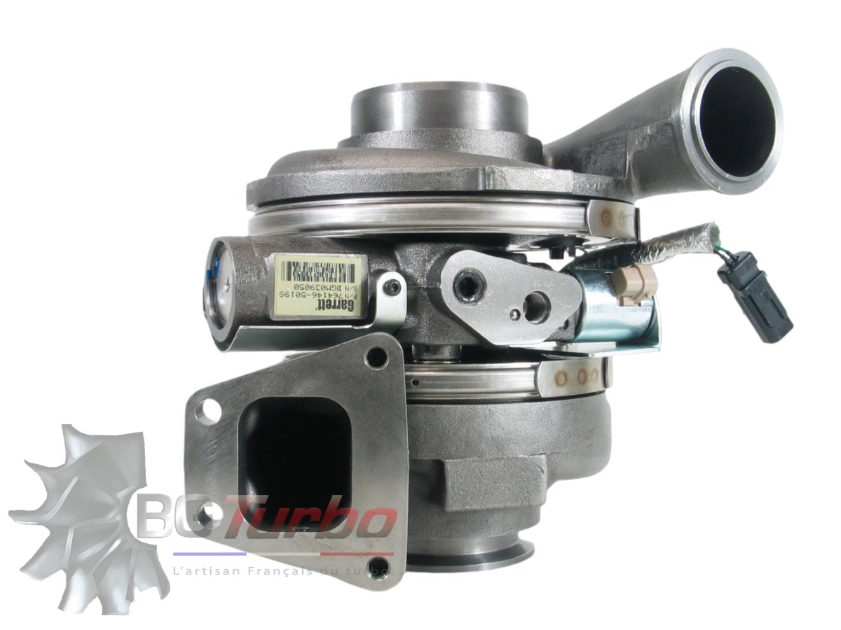 TURBO NEUF ORIGINE GARRETT GTB3782VA - TYPE ACTUATOR PRESSURE - MOTEUR VARIOUS
