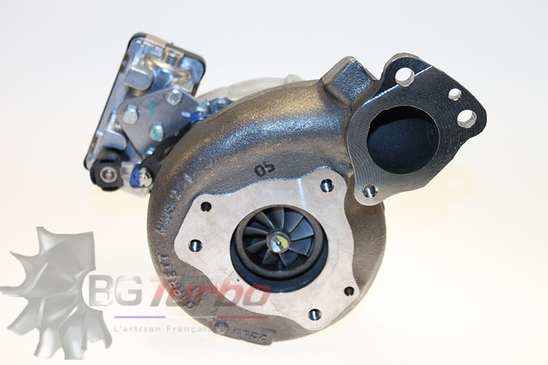 TURBO GARRETT GT2056V NEUF - CHRYSLER JEEP MERCEDES 300C CHEROKEE CLK C320 E320 ML SPRINTER 318 418 3,0 L 190 218 225 CV - 765155-0008
