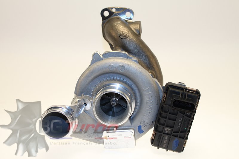 TURBO GARRETT GT2056V NEUF - CHRYSLER JEEP MERCEDES 300C CHEROKEE CLK C320 E320 ML SPRINTER 318 418 3,0 L 190 218 225 CV - 765155-0008
