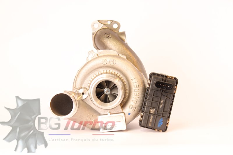 TURBO GARRETT GT2056V ORIGINAL REMAN - MERCEDES CLASS C GLK S320 SCLASS CDI 3,0 L 224 235 236 CV - 765156-0008
