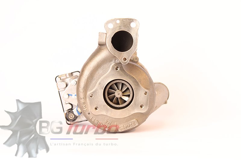 TURBO GARRETT GT2056V ORIGINAL REMAN - MERCEDES CLASS C GLK S320 SCLASS CDI 3,0 L 224 235 236 CV - 765156-0008
