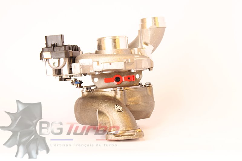 TURBO GARRETT GT2056V ORIGINAL REMAN - MERCEDES CLASS C GLK S320 SCLASS CDI 3,0 L 224 235 236 CV - 765156-0008
