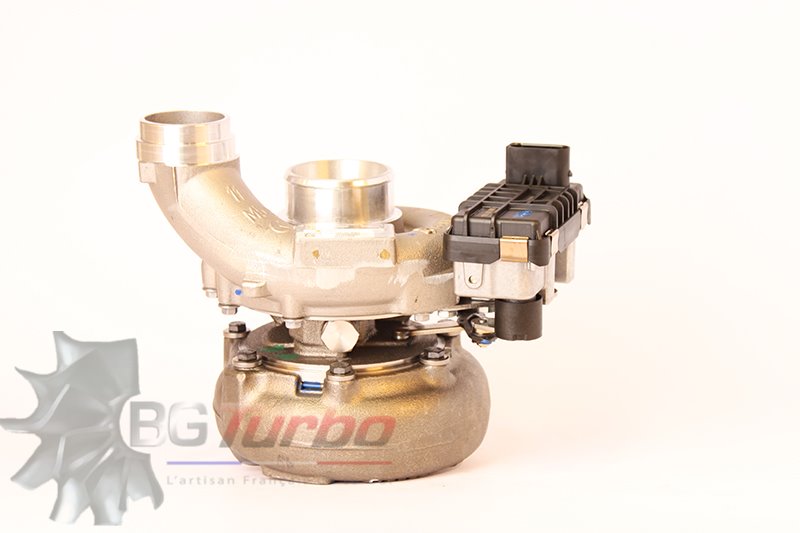 TURBO GARRETT GT2056V ORIGINAL REMAN - MERCEDES CLASS C GLK S320 SCLASS CDI 3,0 L 224 235 236 CV - 765156-0008
