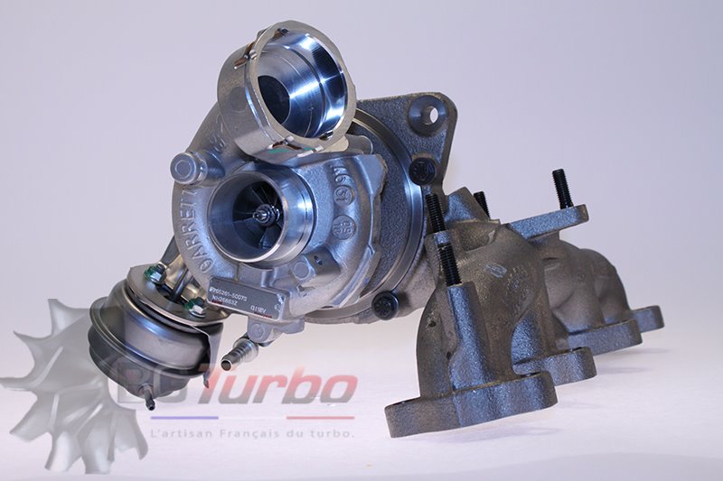 TURBO GARRETT GT1646V NEUF - AUDI SEAT SKODA VOLKSWAGEN A3 ALTEA OCTAVIA CADDY EOS GOLF V JETTA PASSAT TOURAN 2,0 L TDI 140 CV - 765261-0008
