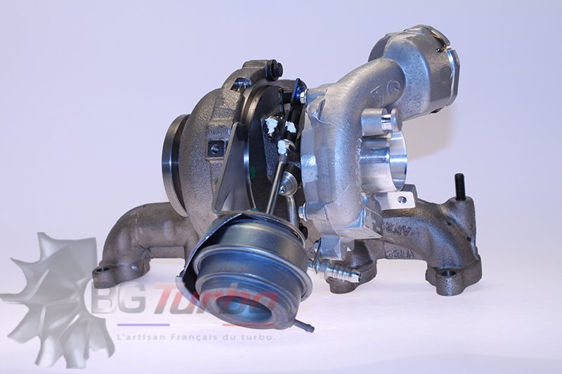 TURBO GARRETT GT1646V NEUF - AUDI SEAT SKODA VOLKSWAGEN A3 ALTEA OCTAVIA CADDY EOS GOLF V JETTA PASSAT TOURAN 2,0 L TDI 140 CV - 765261-0008
