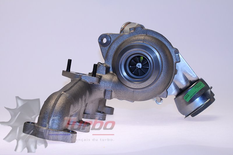 TURBO GARRETT GT1646V NEUF - AUDI SEAT SKODA VOLKSWAGEN A3 ALTEA OCTAVIA CADDY EOS GOLF V JETTA PASSAT TOURAN 2,0 L TDI 140 CV - 765261-0008
