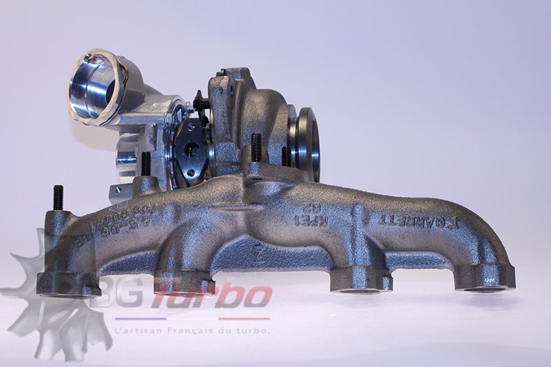 TURBO GARRETT GT1646V NEUF - AUDI SEAT SKODA VOLKSWAGEN A3 ALTEA OCTAVIA CADDY EOS GOLF V JETTA PASSAT TOURAN 2,0 L TDI 140 CV - 765261-0008
