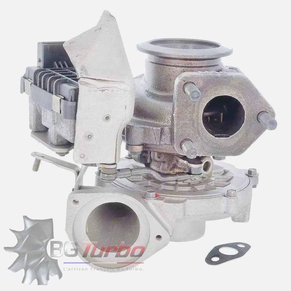 TURBO GARRETT GTB1756V NEUF - BMW ALPINA D3 BITURBO M47 2,0 L 197 CV - 765968-0001
