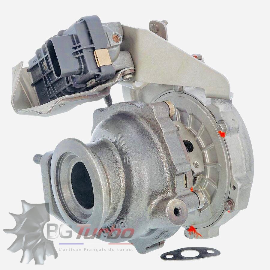 TURBO GARRETT GTB1756V NEUF - BMW ALPINA D3 BITURBO M47 2,0 L 197 CV - 765968-0001
