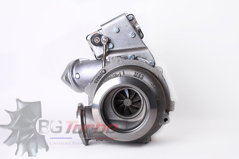 TURBO GARRETT GTB2260V RECONDITIONNÉ EN FRANCE - BMW X3 X5 X6 M57Tu2 N57 D30 A 3,0 L 211 228 245 CV - 765985-0010
