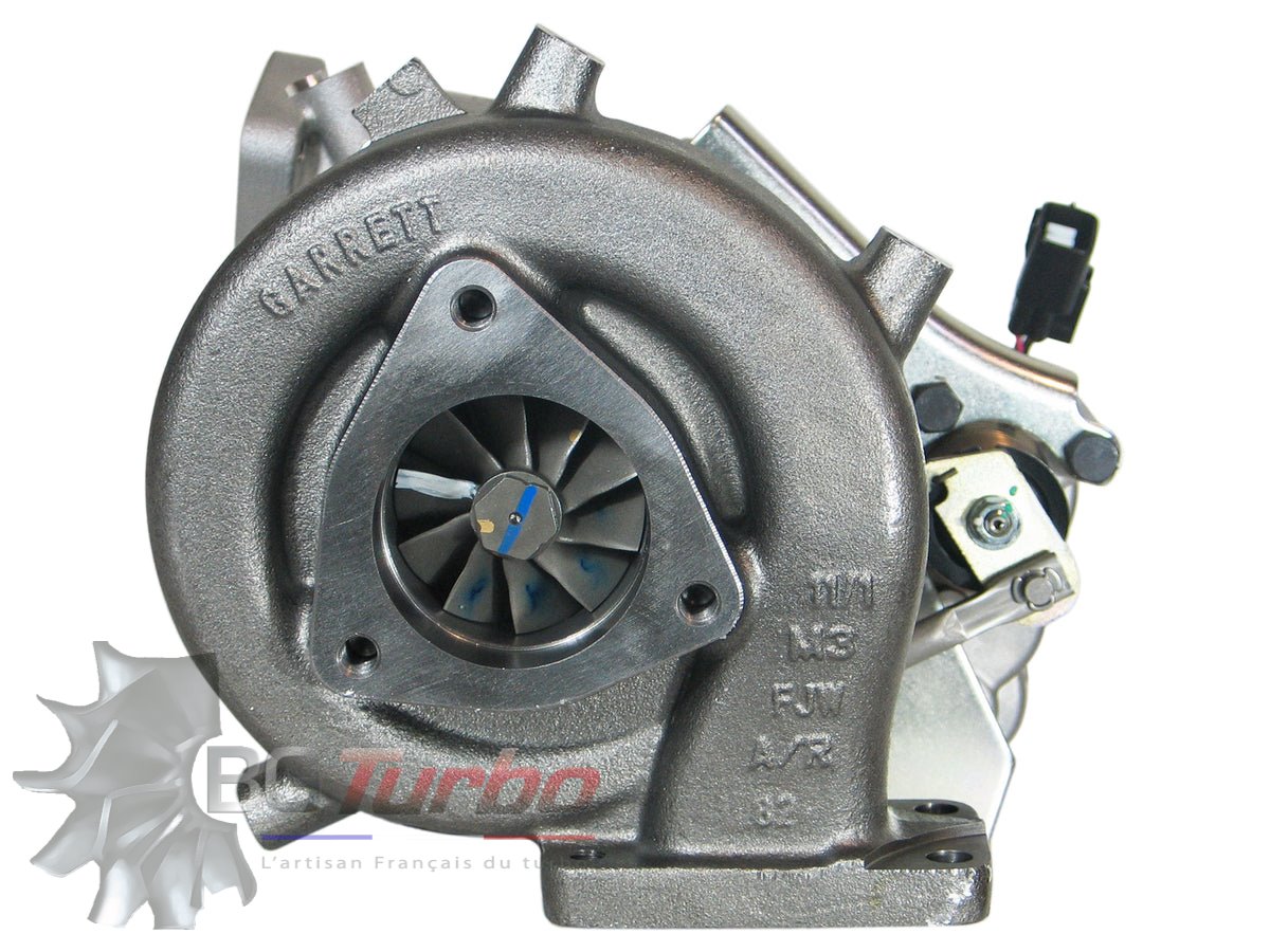 TURBO NEUF ORIGINE GARRETT GT3571LVK - TYPE ACTUATOR REA - MOTEUR HINO RANGER TRUCK
