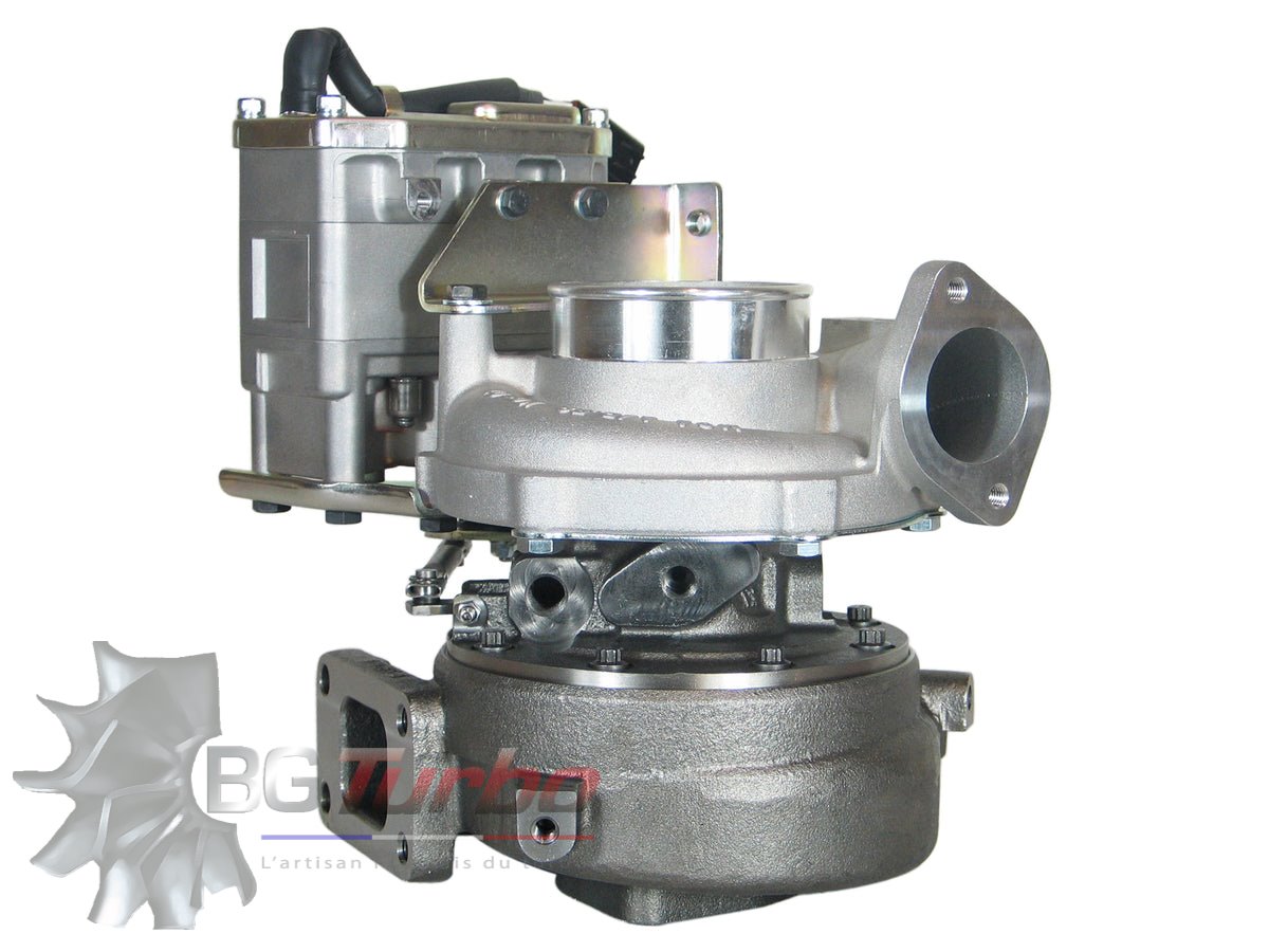 TURBO NEUF ORIGINE GARRETT GT3571LVK - TYPE ACTUATOR REA - MOTEUR HINO RANGER TRUCK
