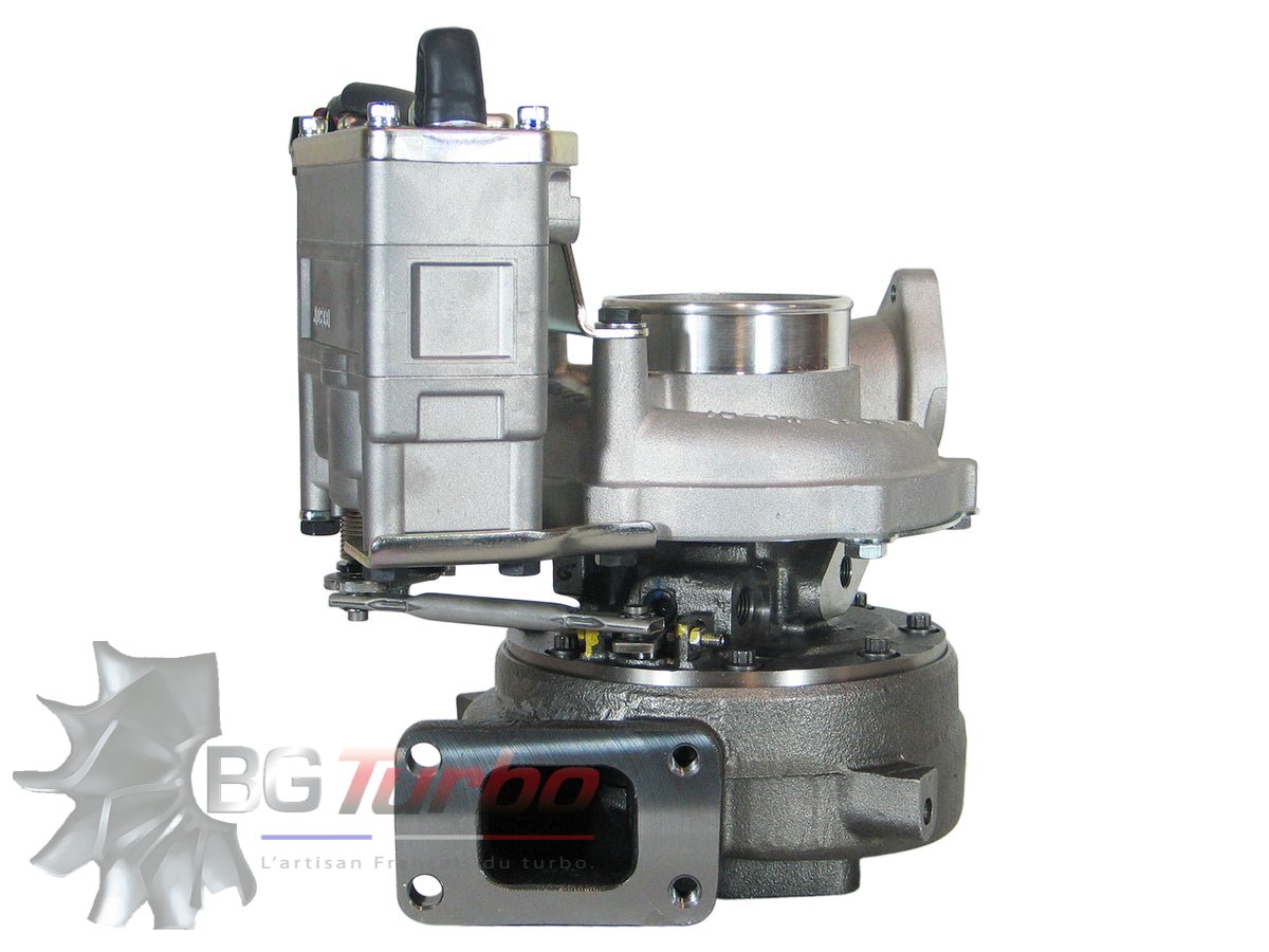 TURBO NEUF ORIGINE GARRETT GT3571LVK - TYPE ACTUATOR REA - MOTEUR HINO RANGER TRUCK
