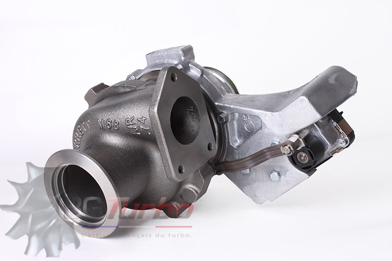 TURBO GARRETT GTB1749VK RECONDITIONNÉ EN FRANCE - BMW SERIE 1 118 SERIE 3 318 X1 N47 D20 2,0 L 116 136 143 CV - 767378-0010

