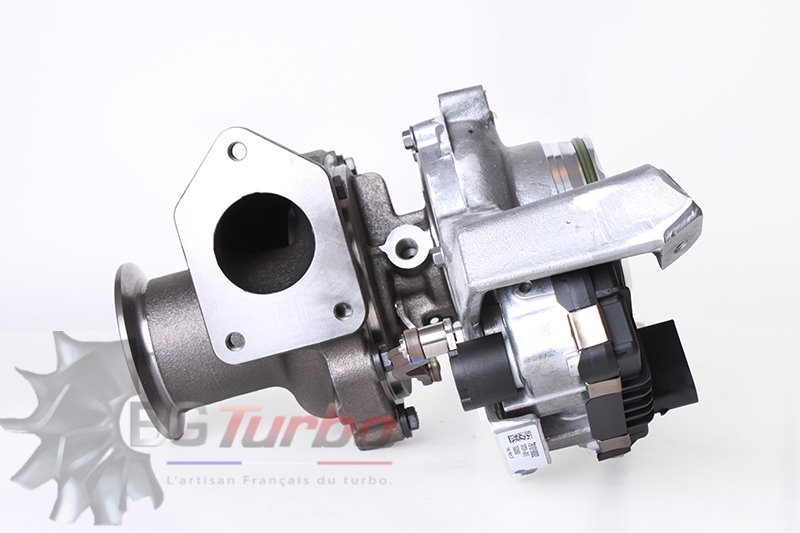 TURBO GARRETT GTB1749VK RECONDITIONNÉ EN FRANCE - BMW SERIE 1 118 SERIE 3 318 X1 N47 D20 2,0 L 116 136 143 CV - 767378-0010
